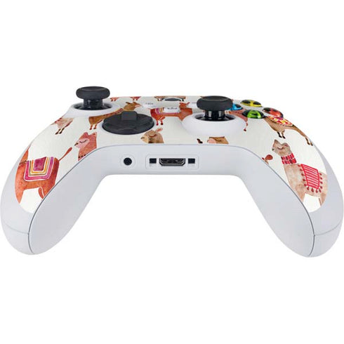 Cat Coq Alpacas Xbox Series S Controller Skin