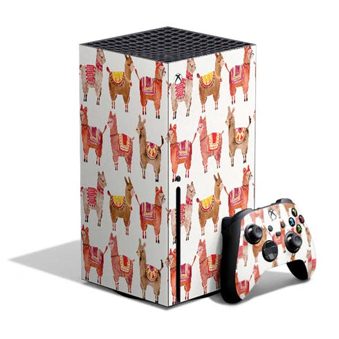 Cat Coq Alpacas Xbox Series X Bundle Skin