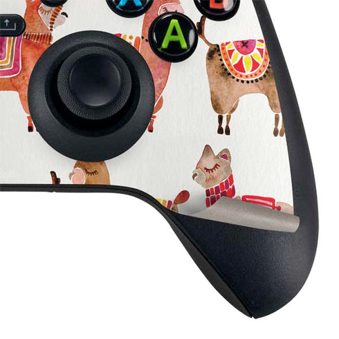 Cat Coq Alpacas Xbox Series X Bundle Skin