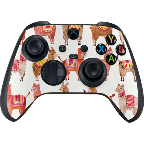 Cat Coq Alpacas Xbox Series X Controller Skin