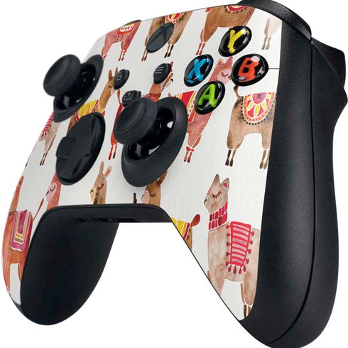 Cat Coq Alpacas Xbox Series X Controller Skin