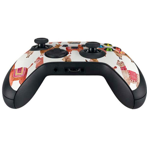 Cat Coq Alpacas Xbox Series X Controller Skin