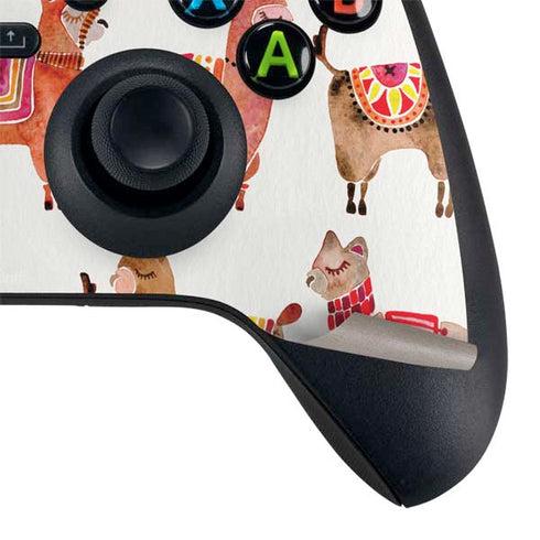 Cat Coq Alpacas Xbox Series X Controller Skin