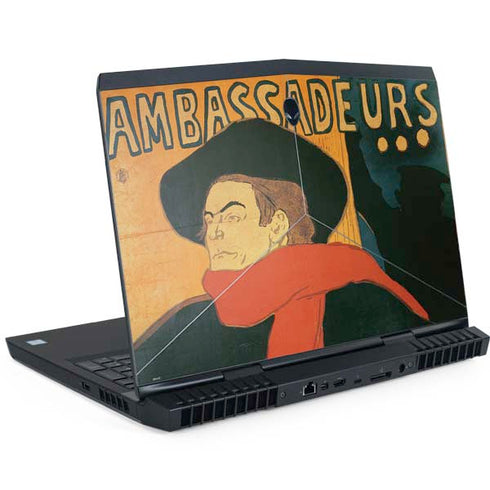 Henri Toulouse-Lautrec Ambassadeurs Aristide Bruant Dell Alienware Skin