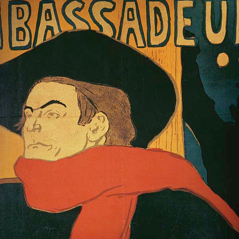 Henri Toulouse-Lautrec Ambassadeurs Aristide Bruant Dell Alienware Skin