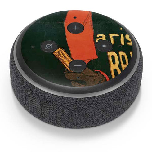 Henri Toulouse-Lautrec Ambassadeurs Aristide Bruant Amazon Echo Dot Skin