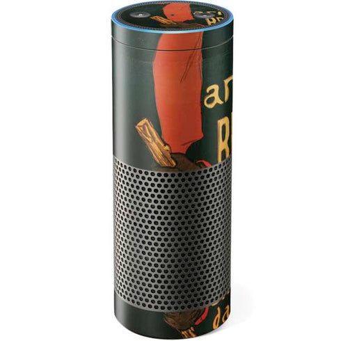Henri Toulouse-Lautrec Ambassadeurs Aristide Bruant Amazon Echo Skin