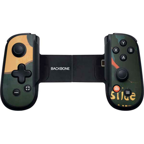 Henri Toulouse-Lautrec Ambassadeurs Aristide Bruant Backbone One for iPhone Game Controller Skin