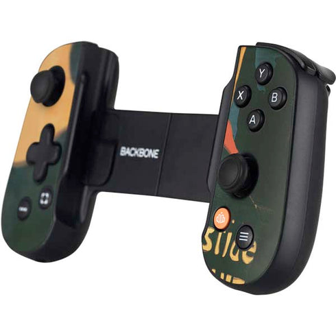 Henri Toulouse-Lautrec Ambassadeurs Aristide Bruant Backbone One for iPhone Game Controller Skin