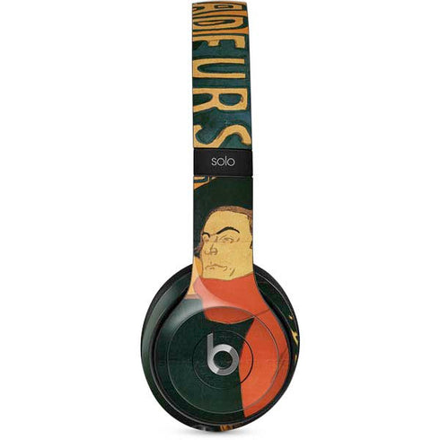 Henri Toulouse-Lautrec Ambassadeurs Aristide Bruant Beats Solo 2 Wired Skin