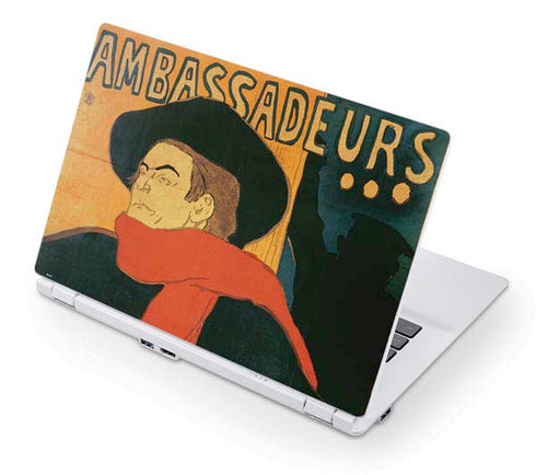 Henri Toulouse-Lautrec Ambassadeurs Aristide Bruant Acer Chromebook Skin