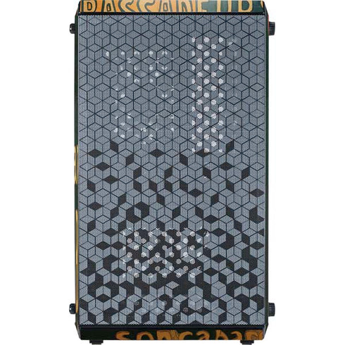 Henri Toulouse-Lautrec Ambassadeurs Aristide Bruant Cooler Master MasterBox Q300L Mini Tower Skin