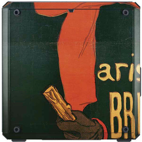 Henri Toulouse-Lautrec Ambassadeurs Aristide Bruant Cooler Master MasterBox Q300L Mini Tower Skin