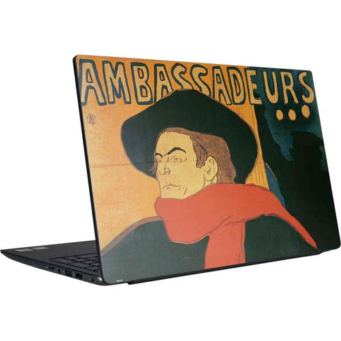 Henri Toulouse-Lautrec Ambassadeurs Aristide Bruant Dell Vostro Skin