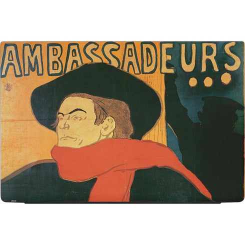 Henri Toulouse-Lautrec Ambassadeurs Aristide Bruant Dell Vostro Skin