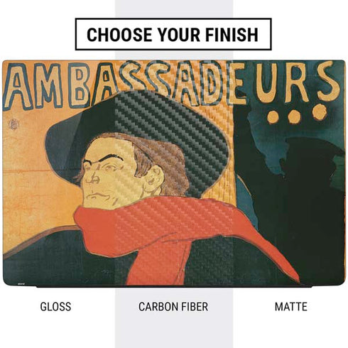 Henri Toulouse-Lautrec Ambassadeurs Aristide Bruant Dell Vostro Skin