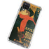 Henri Toulouse-Lautrec Ambassadeurs Aristide Bruant Galaxy A12 Clear Case