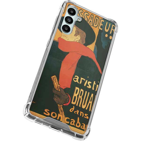 Henri Toulouse-Lautrec Ambassadeurs Aristide Bruant Galaxy A14 5G Clear Case