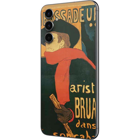 Henri Toulouse-Lautrec Ambassadeurs Aristide Bruant Galaxy A14 5G Skin
