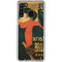 Henri Toulouse-Lautrec Ambassadeurs Aristide Bruant Galaxy A21 Clear Case
