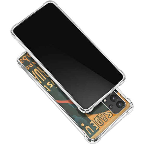 Henri Toulouse-Lautrec Ambassadeurs Aristide Bruant Galaxy A32 5G Clear Case