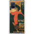 Henri Toulouse-Lautrec Ambassadeurs Aristide Bruant Galaxy A51 5G Clear Case
