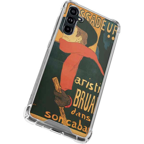 Henri Toulouse-Lautrec Ambassadeurs Aristide Bruant Galaxy A54 5G Clear Case
