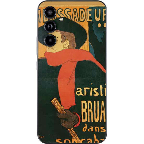 Henri Toulouse-Lautrec Ambassadeurs Aristide Bruant Galaxy A54 5G Skin