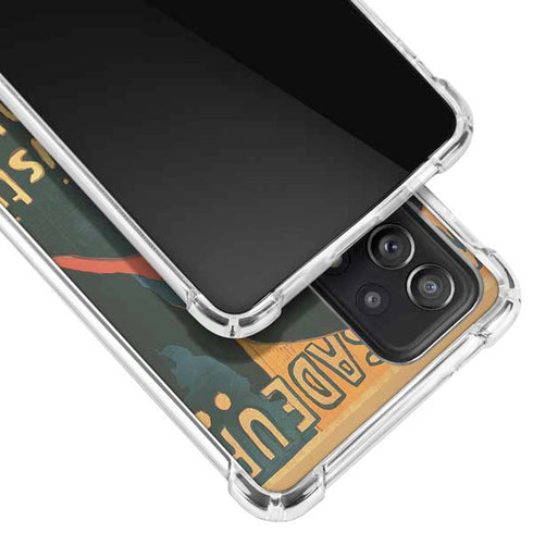 Henri Toulouse-Lautrec Ambassadeurs Aristide Bruant Galaxy A72 5G Clear Case