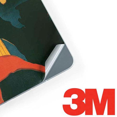 Henri Toulouse-Lautrec Ambassadeurs Aristide Bruant Galaxy Book 12in Skin