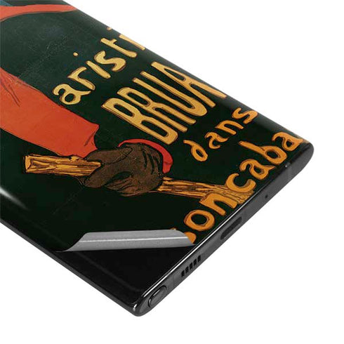 Henri Toulouse-Lautrec Ambassadeurs Aristide Bruant Galaxy Note 10 Plus Skin