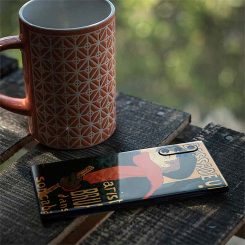 Henri Toulouse-Lautrec Ambassadeurs Aristide Bruant Galaxy Note 10 Plus Skin