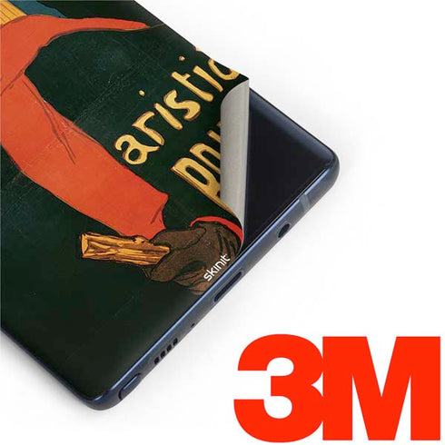 Henri Toulouse-Lautrec Ambassadeurs Aristide Bruant Galaxy Note 9 Skin