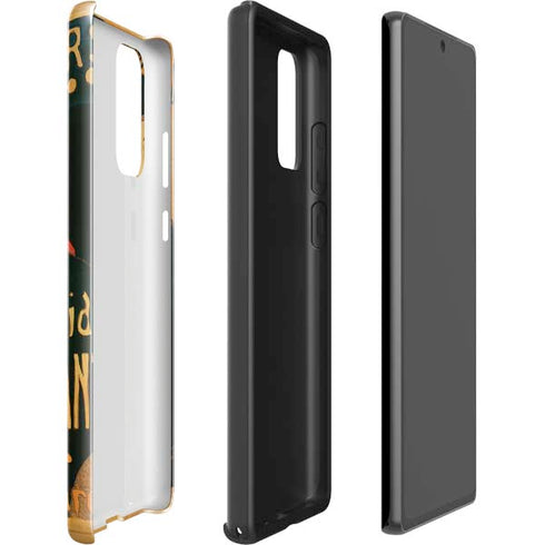 Henri Toulouse-Lautrec Ambassadeurs Aristide Bruant Galaxy Note20 5G Pro Case