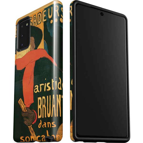 Henri Toulouse-Lautrec Ambassadeurs Aristide Bruant Galaxy Note20 5G Pro Case