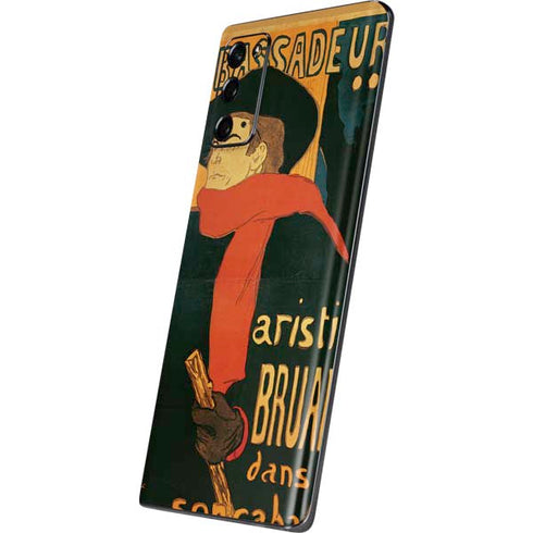 Henri Toulouse-Lautrec Ambassadeurs Aristide Bruant Galaxy Note20 5G Skin