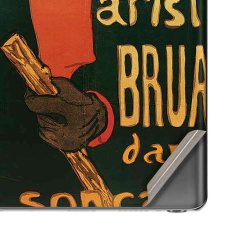 Henri Toulouse-Lautrec Ambassadeurs Aristide Bruant Galaxy Note20 5G Skin