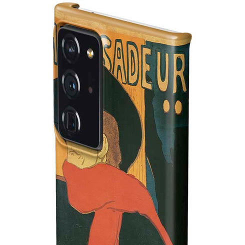 Henri Toulouse-Lautrec Ambassadeurs Aristide Bruant Galaxy Note20 Ultra 5G Lite Case