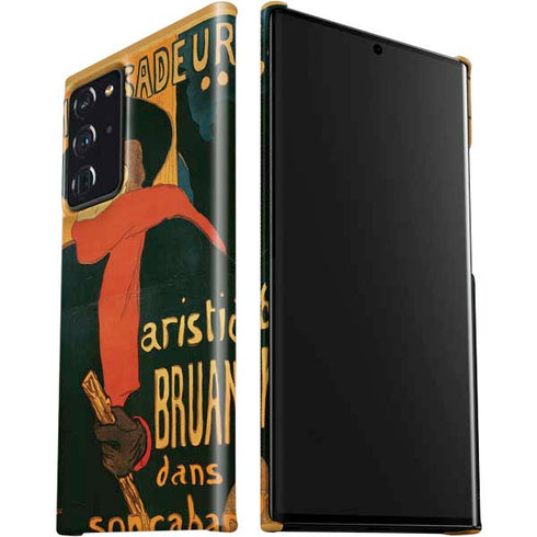 Henri Toulouse-Lautrec Ambassadeurs Aristide Bruant Galaxy Note20 Ultra 5G Lite Case