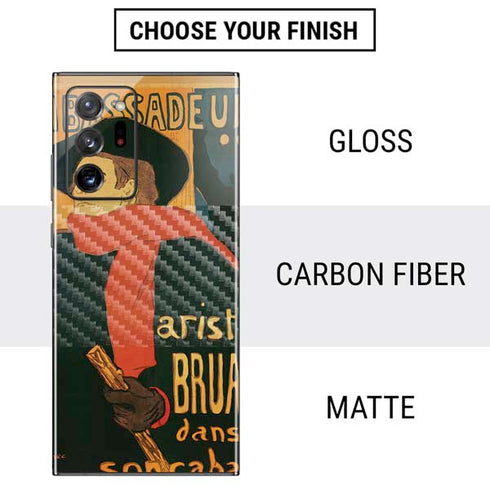 Henri Toulouse-Lautrec Ambassadeurs Aristide Bruant Galaxy Note20 Ultra 5G Skin