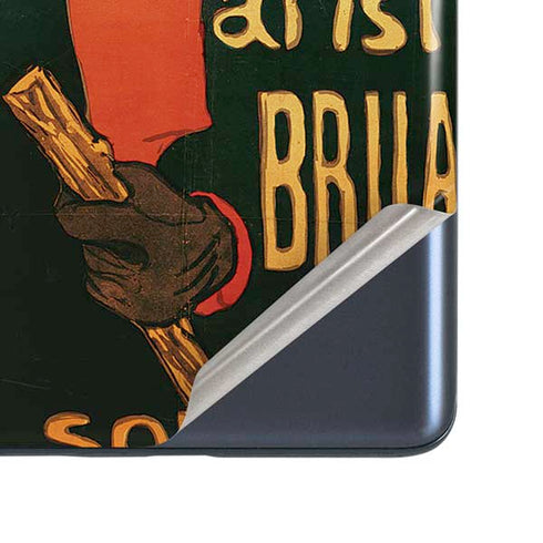 Henri Toulouse-Lautrec Ambassadeurs Aristide Bruant Galaxy S20 Fan Edition Skin