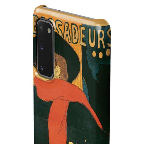 Henri Toulouse-Lautrec Ambassadeurs Aristide Bruant Galaxy S20 Lite Case
