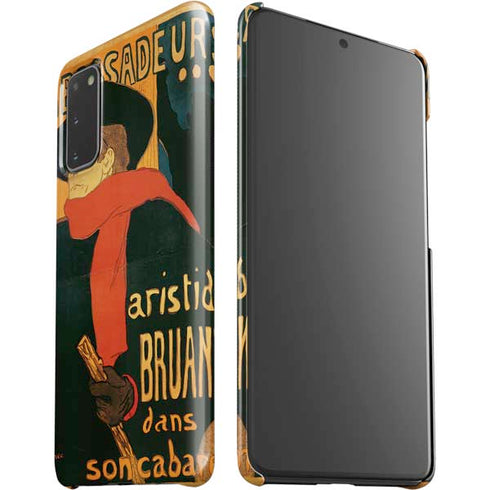 Henri Toulouse-Lautrec Ambassadeurs Aristide Bruant Galaxy S20 Lite Case