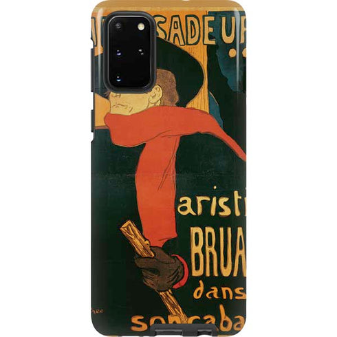 Henri Toulouse-Lautrec Ambassadeurs Aristide Bruant Galaxy S20 Plus Pro Case