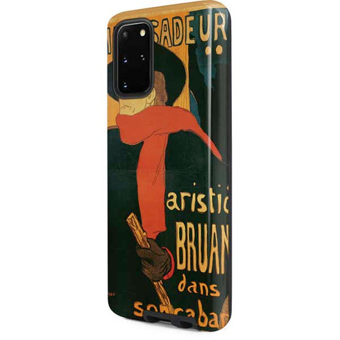 Henri Toulouse-Lautrec Ambassadeurs Aristide Bruant Galaxy S20 Plus Pro Case