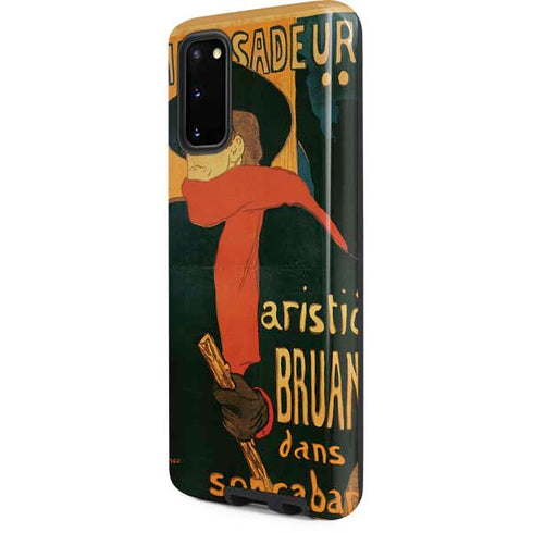 Henri Toulouse-Lautrec Ambassadeurs Aristide Bruant Galaxy S20 Pro Case