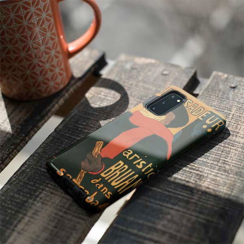 Henri Toulouse-Lautrec Ambassadeurs Aristide Bruant Galaxy S20 Pro Case