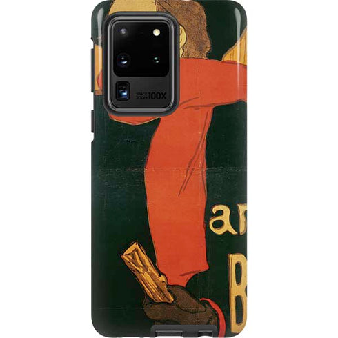 Henri Toulouse-Lautrec Ambassadeurs Aristide Bruant Galaxy S20 Ultra 5G Pro Case