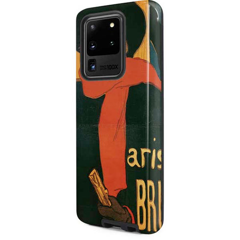 Henri Toulouse-Lautrec Ambassadeurs Aristide Bruant Galaxy S20 Ultra 5G Pro Case