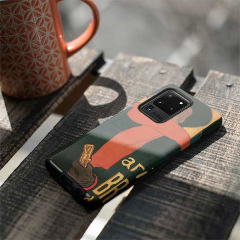 Henri Toulouse-Lautrec Ambassadeurs Aristide Bruant Galaxy S20 Ultra 5G Pro Case